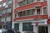 Hotel Kanada Istanbul Exterior foto