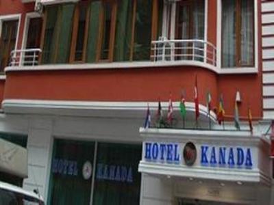 Hotel Kanada Istanbul Exterior foto