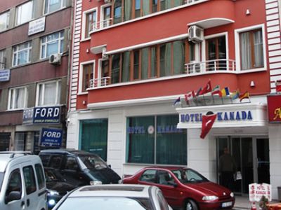 Hotel Kanada Istanbul Exterior foto