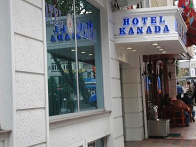 Hotel Kanada Istanbul Exterior foto